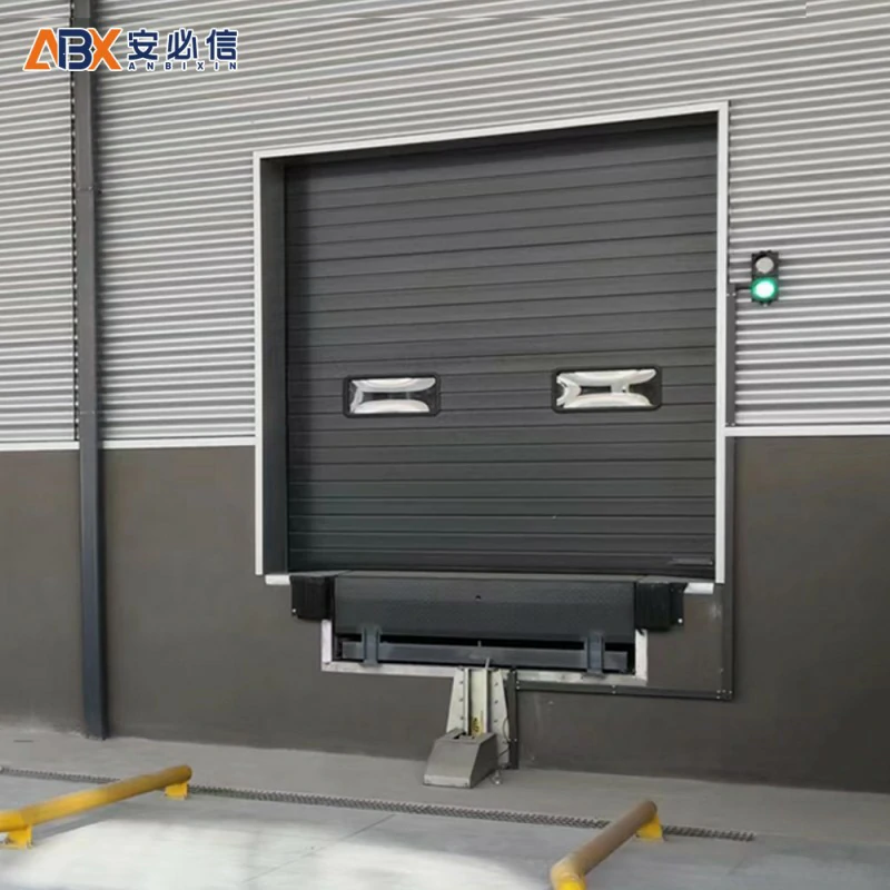 焦作市铝板提升门